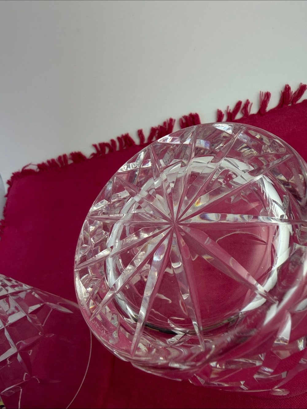 Double Old Fashioned Rosses by Tyrone Crystal Glasses set of 2 - Picture 15 of 16